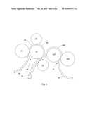 MULTI-PLY FIBROUS STRUCTURES AND METHODS FOR MAKING SAME diagram and image