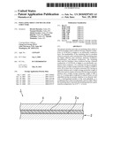 INSULATING SHEET AND MULTILAYER STRUCTURE diagram and image