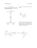 Diamine, Polyamic Acid and Polyimide diagram and image