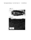 MELT-SOLIDIFIED SUBSTANCE, COPPER ALLOY FOR MELT-SOLIDIFICATION AND METHOD OF MANUFACTURING THE SAME diagram and image