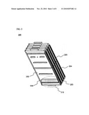 BATTERY MODULE OF IMPROVED SAFETY AND MIDDLE OR LARGE-SIZED BATTERY PACK CONTAINING THE SAME diagram and image