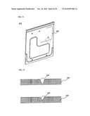 BATTERY MODULE OF IMPROVED SAFETY AND MIDDLE OR LARGE-SIZED BATTERY PACK CONTAINING THE SAME diagram and image