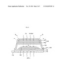 HEATING DEVICE FOR A BATTERY AND BATTERY ASSEMBLY HAVING THE SAME diagram and image