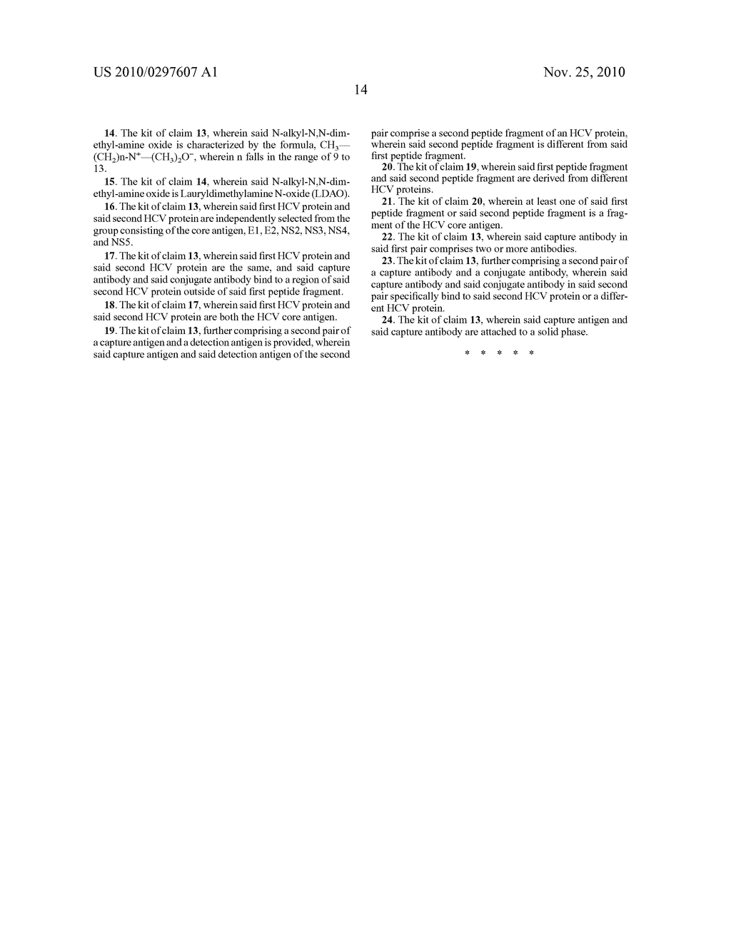 Reagents For HCV Antigen-Antibody Combination Assays - diagram, schematic, and image 15