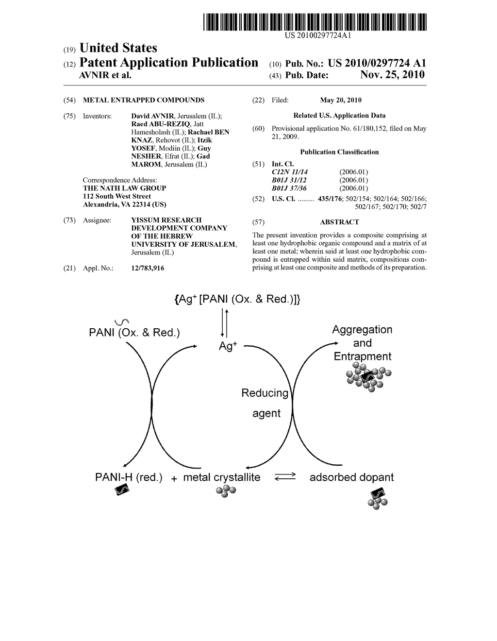 METAL ENTRAPPED COMPOUNDS - diagram, schematic, and image 01