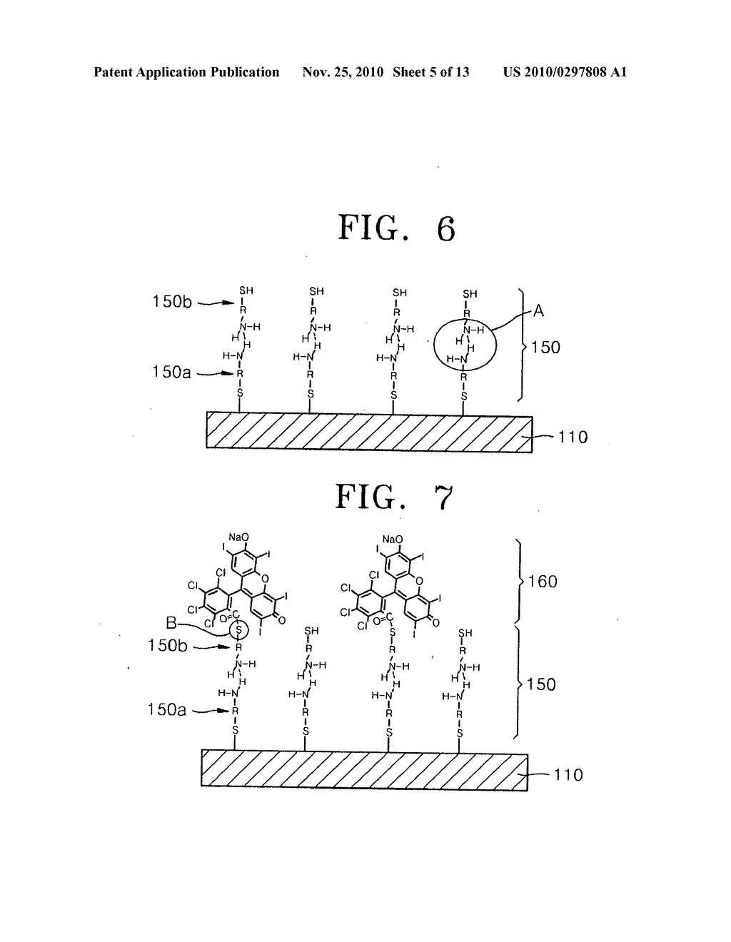 MOLECULAR ELECTRONIC DEVICE INCLUDING ORGANIC DIELECTRIC THIN FILM AND METHOD OF FABRICATING THE SAME - diagram, schematic, and image 06