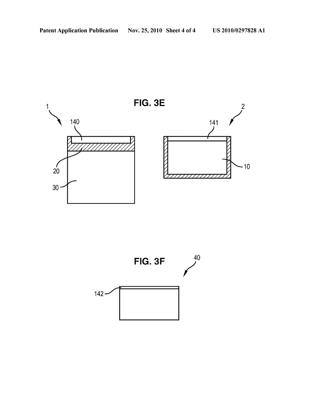 METHOD FOR FABRICATING A SEMICONDUCTOR ON INSULATOR TYPE SUBSTRATE - diagram, schematic, and image 05