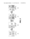 COMPOSITIONS AND METHODS FOR MULTIPLE EXPOSURE PHOTOLITHOGRAPHY diagram and image