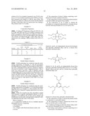 COMPOSITIONS AND METHODS FOR MULTIPLE EXPOSURE PHOTOLITHOGRAPHY diagram and image