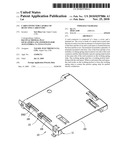 Card connector capable of detecting card entry diagram and image