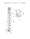 Card connector capable of detecting card entry diagram and image