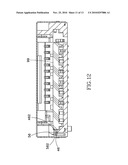 Card connector capable of detecting card entry diagram and image