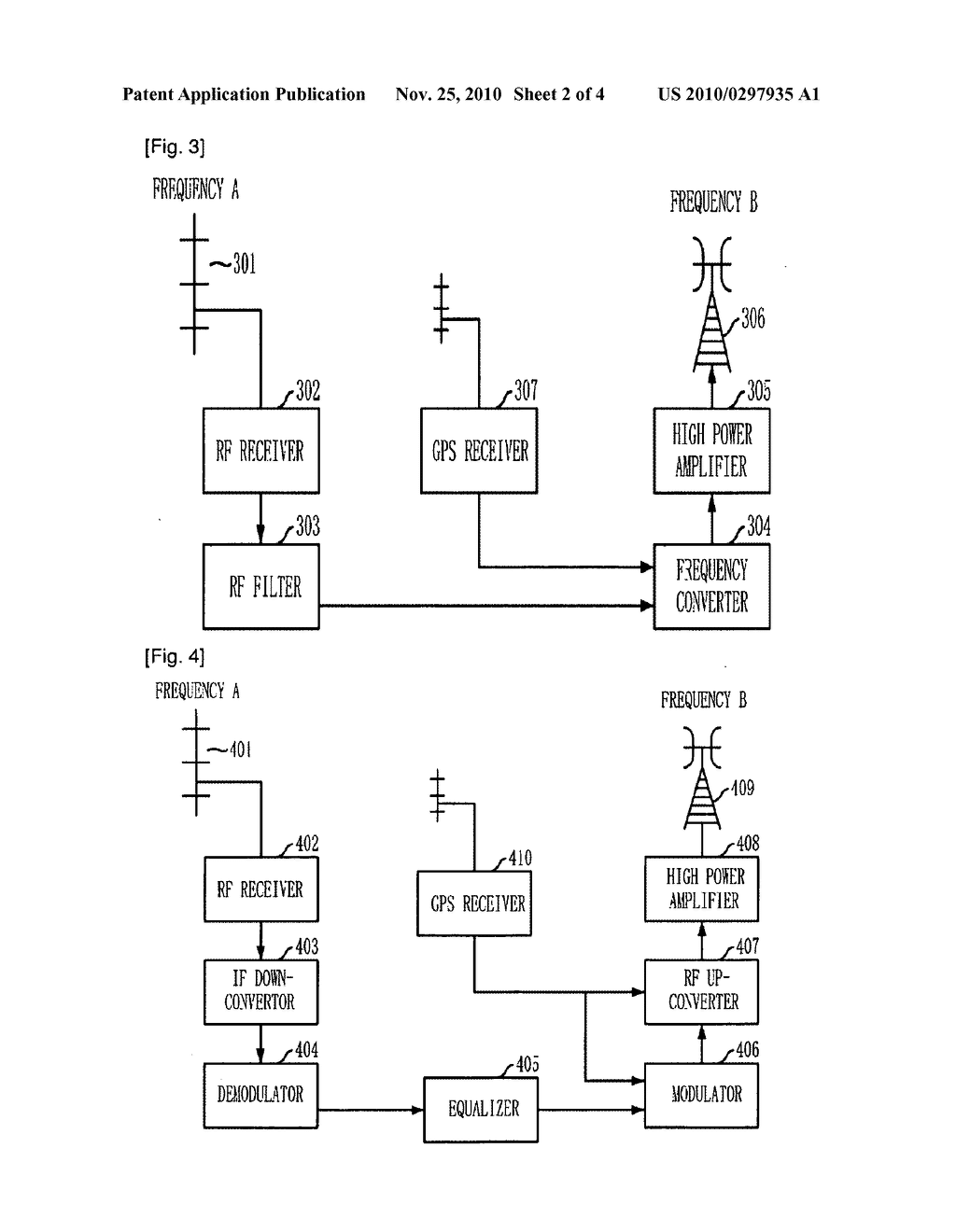 APPARATUS AND METHOD FOR SYNCHRONIZING FREQUENCY IN DISTRIBUTED REPEATER - diagram, schematic, and image 03
