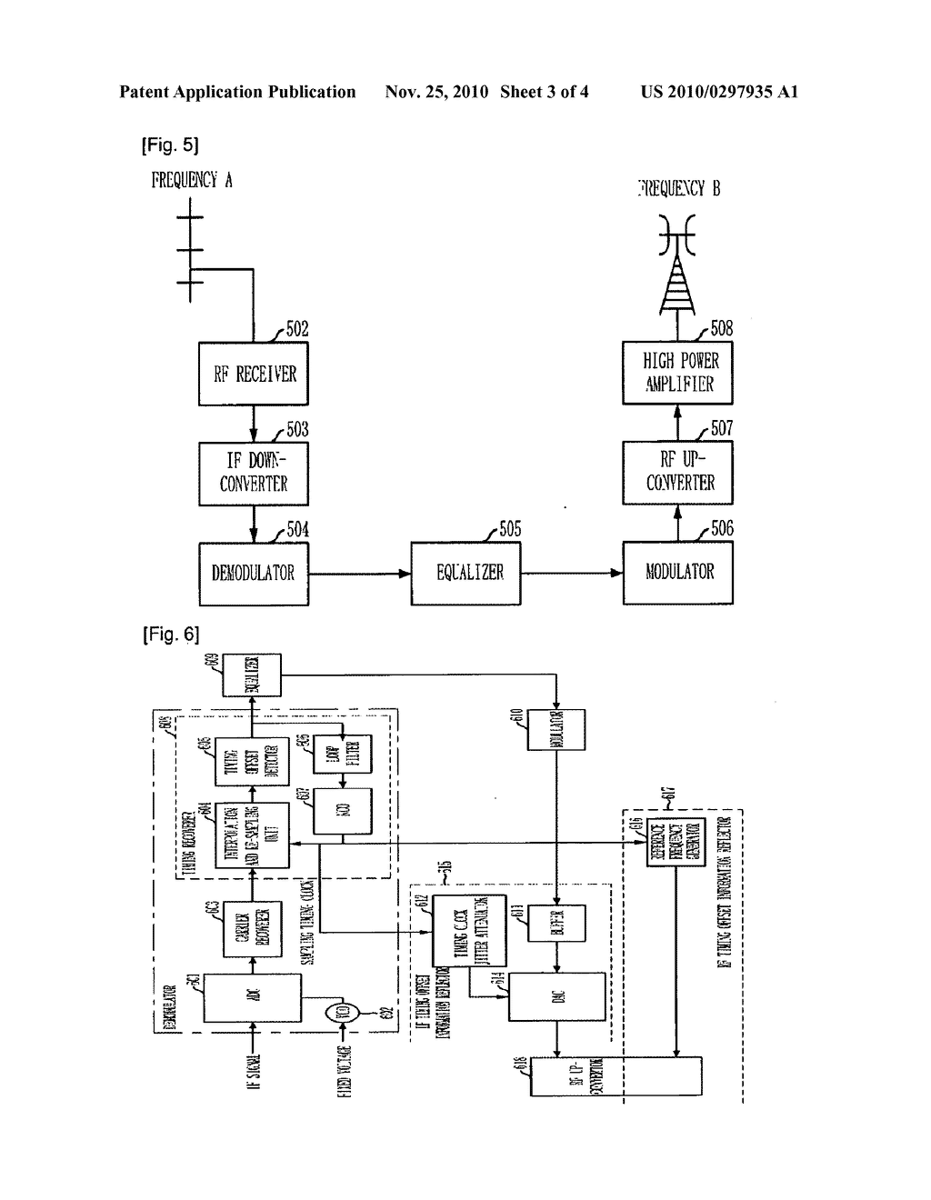 APPARATUS AND METHOD FOR SYNCHRONIZING FREQUENCY IN DISTRIBUTED REPEATER - diagram, schematic, and image 04