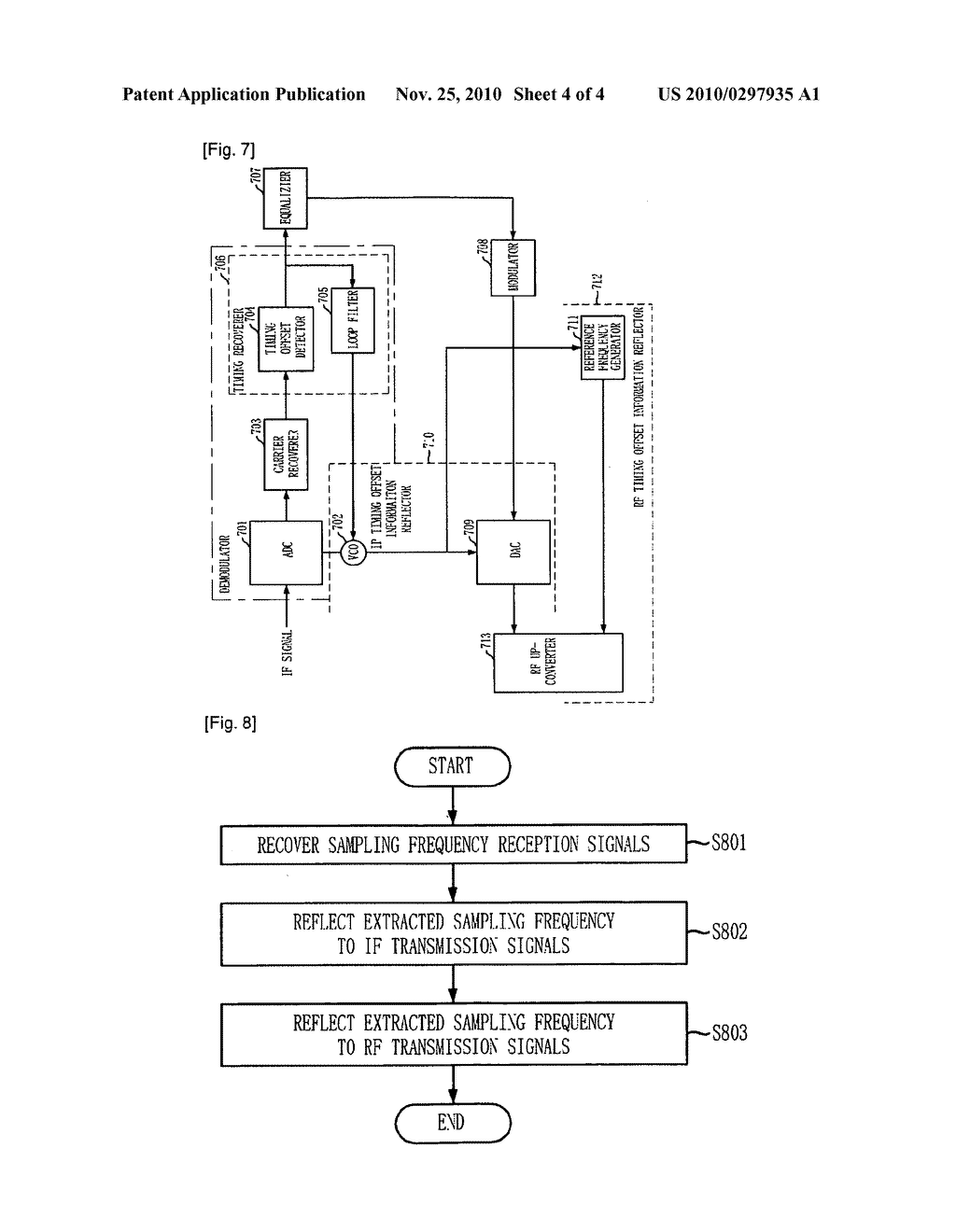 APPARATUS AND METHOD FOR SYNCHRONIZING FREQUENCY IN DISTRIBUTED REPEATER - diagram, schematic, and image 05