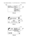 Voice mailbox configuration methods and apparatus for mobile communication devices diagram and image