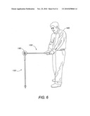 Golf swing training apparatus and method diagram and image