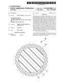 GOLF BALL diagram and image