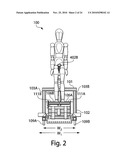 DYNAMIC LOWER LIMB REHABILITATION ROBOTIC APPARATUS AND METHOD OF REHABILITATING HUMAN GAIT diagram and image