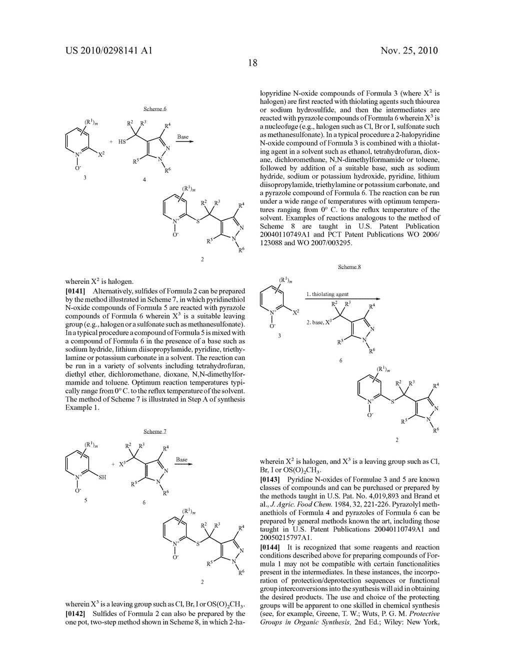 SUBSTITUTED PYRIDINE N-OXIDE HERBICIDES - diagram, schematic, and image 19