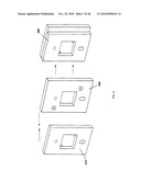 BIOARRAY CHIP REACTION APPARATUS AND ITS MANUFACTURE diagram and image