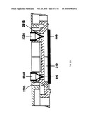 BIOARRAY CHIP REACTION APPARATUS AND ITS MANUFACTURE diagram and image