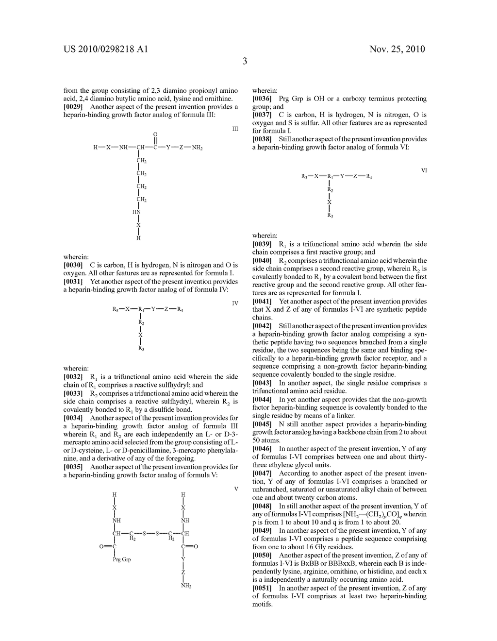 Single Branch Heparin-Binding Growth Factor Analogs - diagram, schematic, and image 13