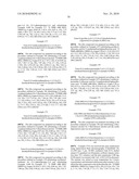 MODULATORS OF 5-HT RECEPTORS AND METHODS OF USE THEREOF diagram and image