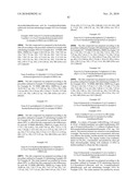 MODULATORS OF 5-HT RECEPTORS AND METHODS OF USE THEREOF diagram and image