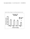 MODULATORS OF 5-HT RECEPTORS AND METHODS OF USE THEREOF diagram and image