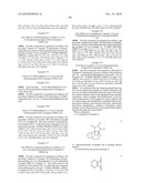 MODULATORS OF 5-HT RECEPTORS AND METHODS OF USE THEREOF diagram and image