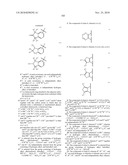 MODULATORS OF 5-HT RECEPTORS AND METHODS OF USE THEREOF diagram and image