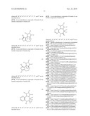 MODULATORS OF 5-HT RECEPTORS AND METHODS OF USE THEREOF diagram and image