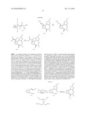 MODULATORS OF 5-HT RECEPTORS AND METHODS OF USE THEREOF diagram and image