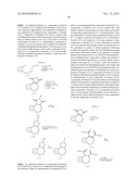 MODULATORS OF 5-HT RECEPTORS AND METHODS OF USE THEREOF diagram and image