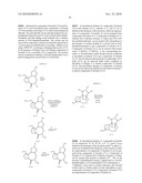 MODULATORS OF 5-HT RECEPTORS AND METHODS OF USE THEREOF diagram and image