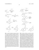 MODULATORS OF 5-HT RECEPTORS AND METHODS OF USE THEREOF diagram and image