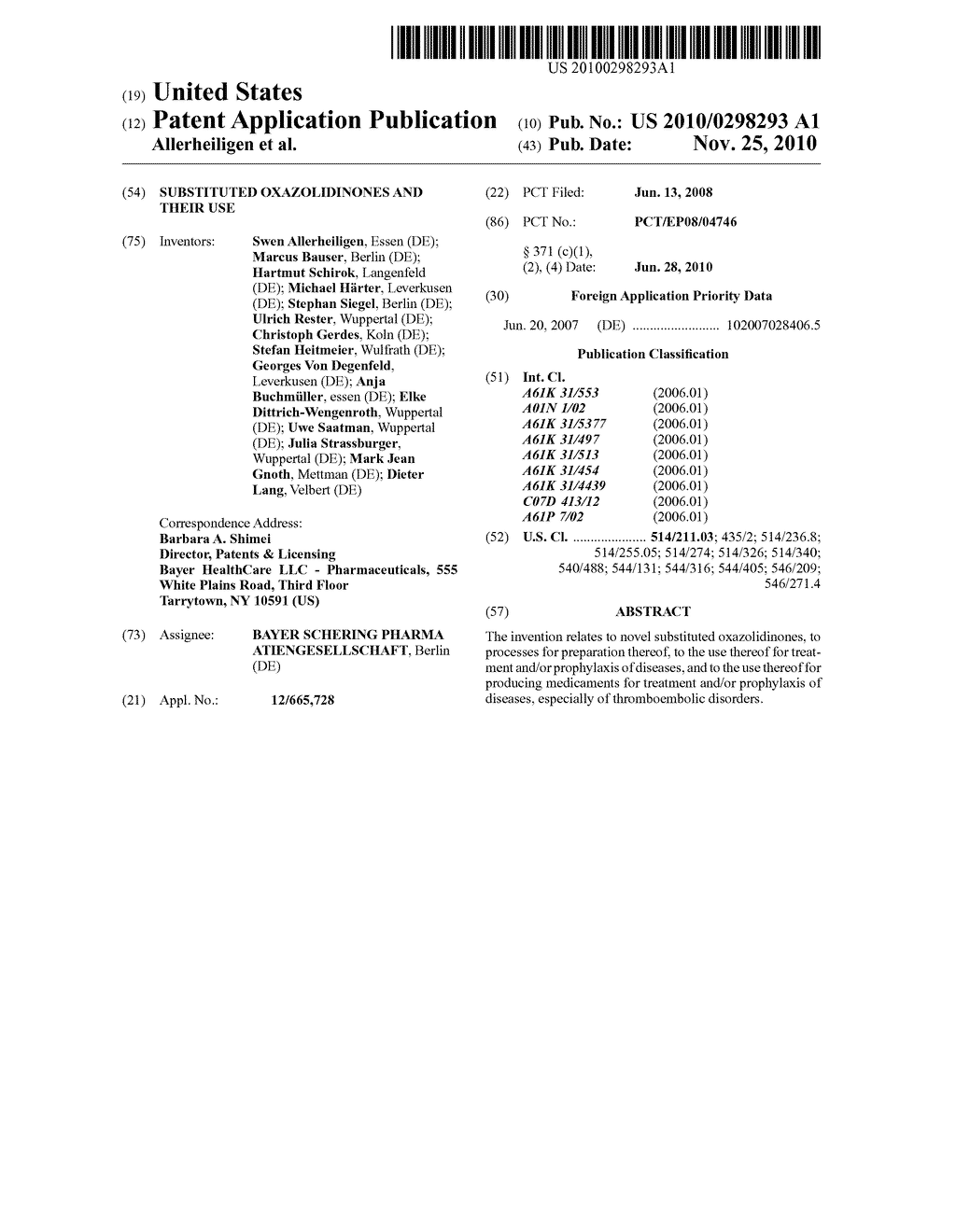 SUBSTITUTED OXAZOLIDINONES AND THEIR USE - diagram, schematic, and image 01