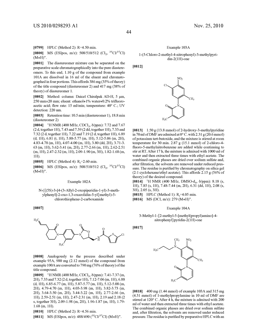 SUBSTITUTED OXAZOLIDINONES AND THEIR USE - diagram, schematic, and image 45