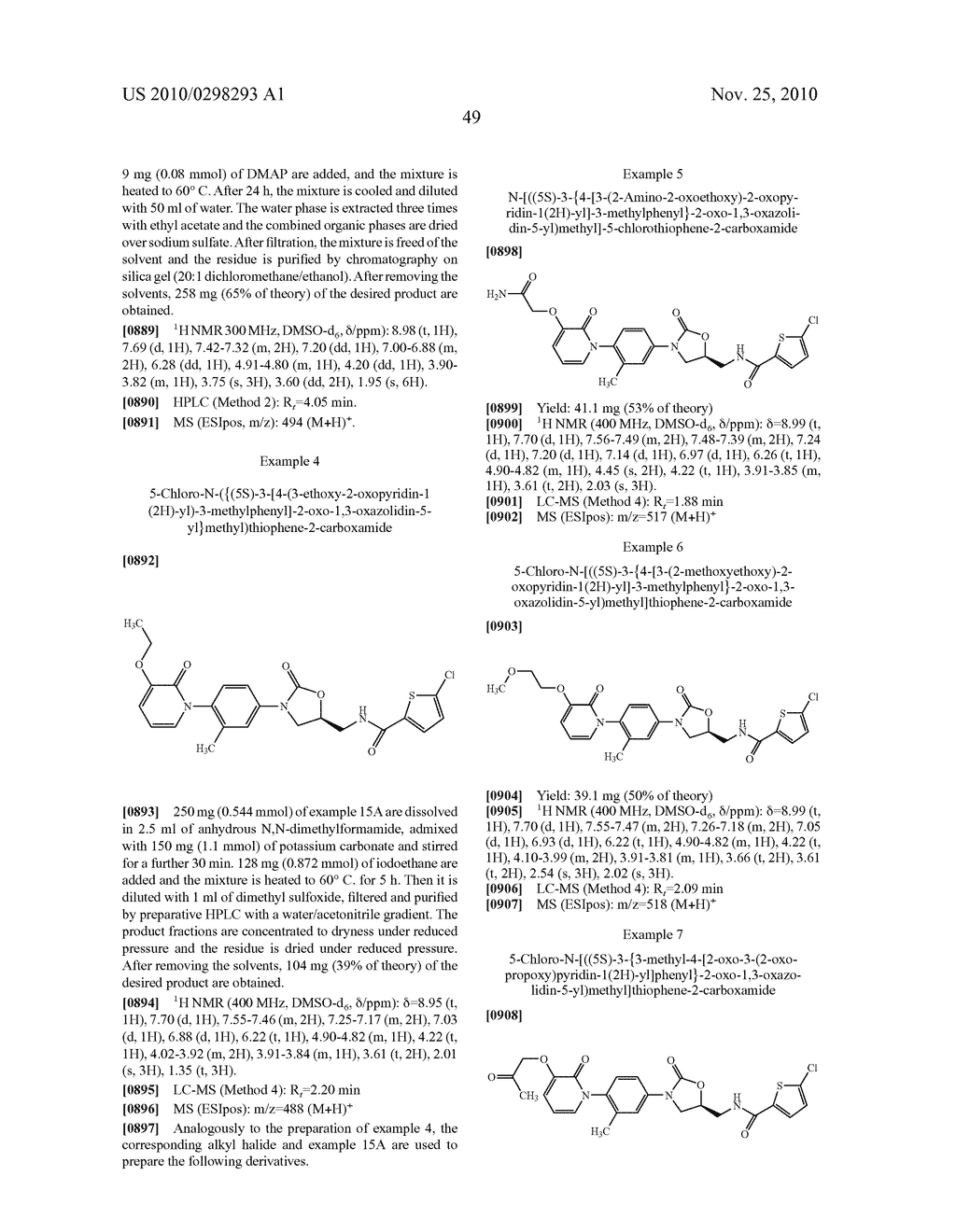 SUBSTITUTED OXAZOLIDINONES AND THEIR USE - diagram, schematic, and image 50