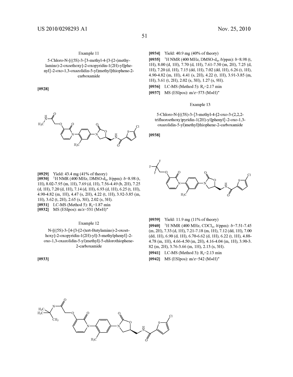 SUBSTITUTED OXAZOLIDINONES AND THEIR USE - diagram, schematic, and image 52