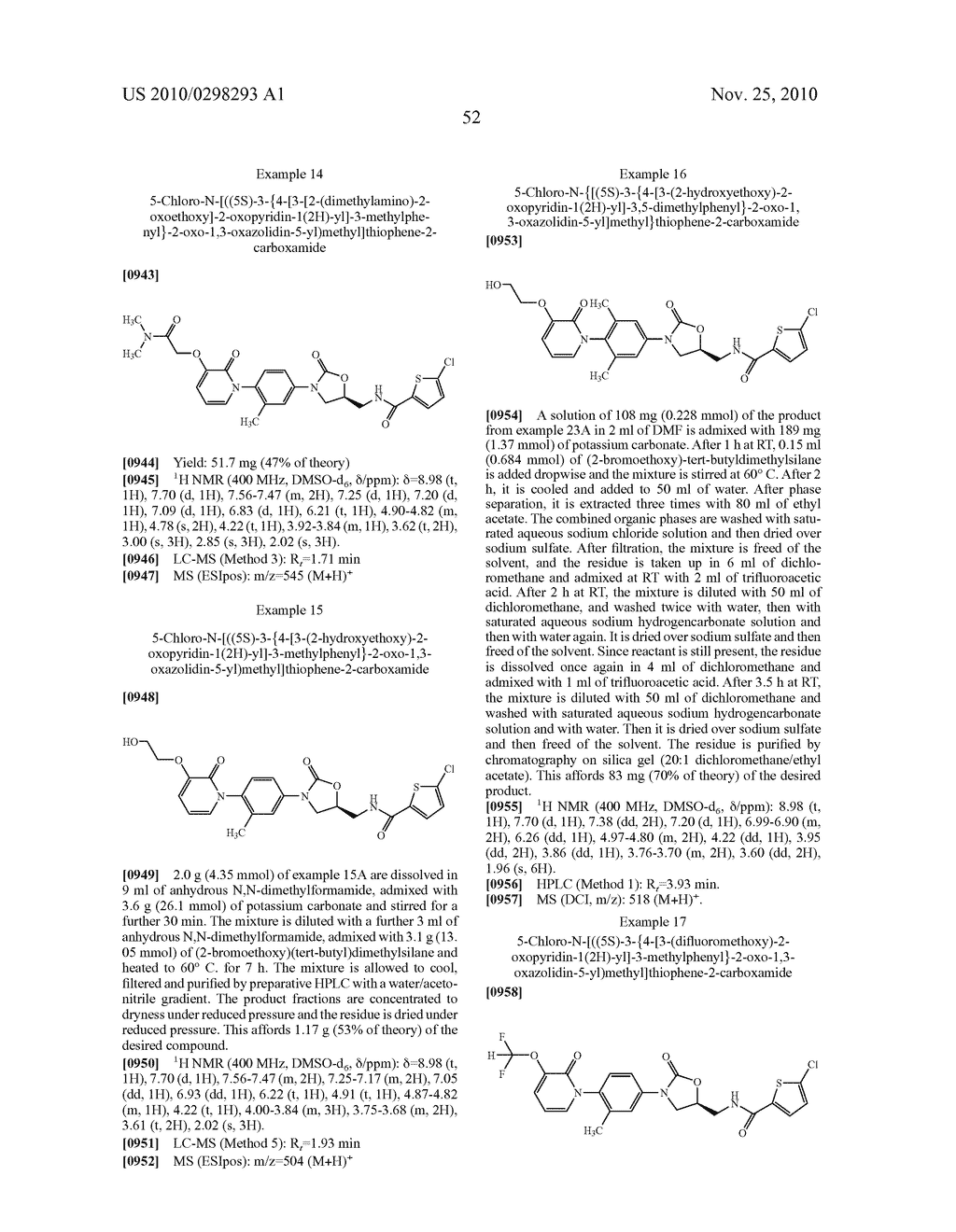 SUBSTITUTED OXAZOLIDINONES AND THEIR USE - diagram, schematic, and image 53