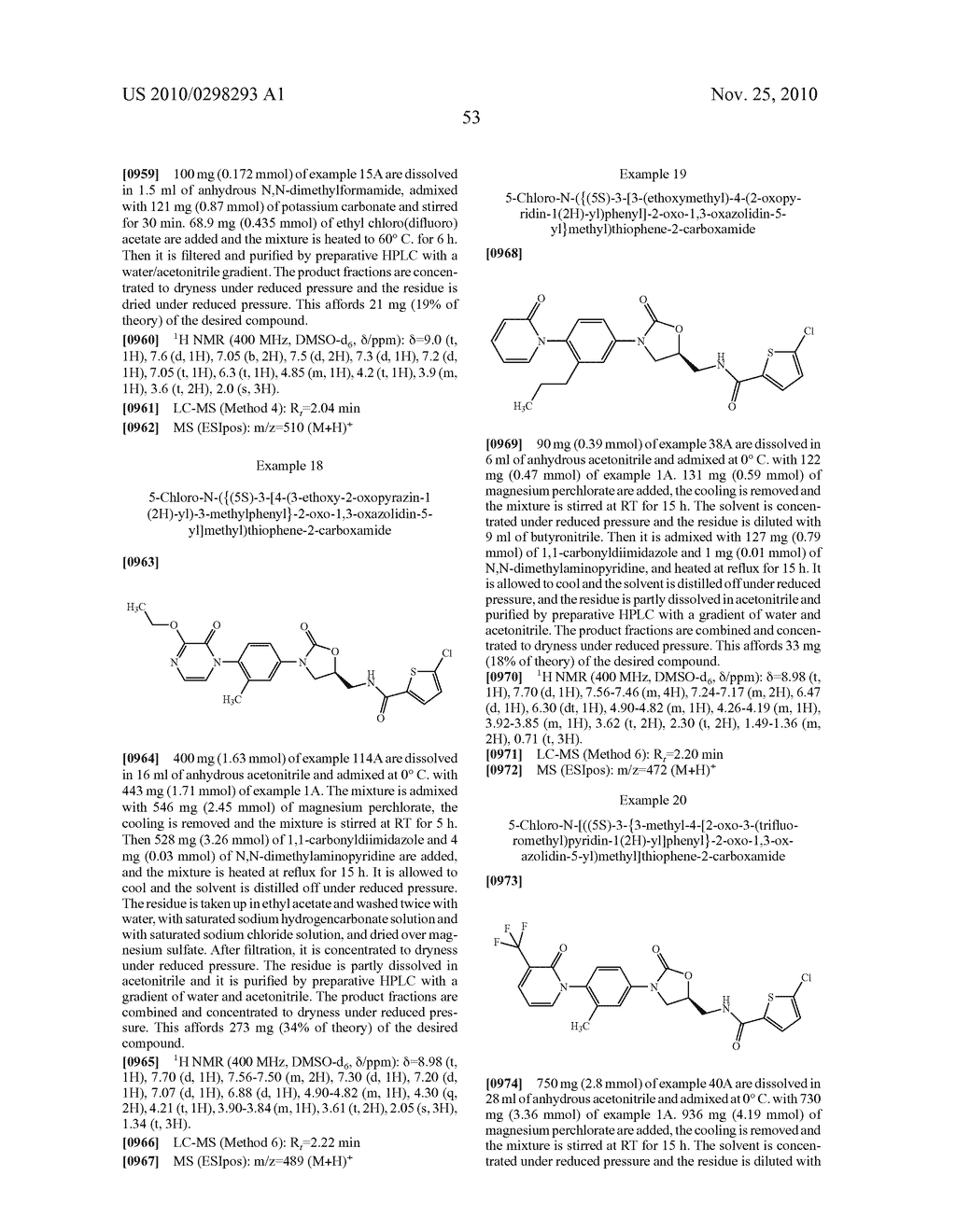 SUBSTITUTED OXAZOLIDINONES AND THEIR USE - diagram, schematic, and image 54