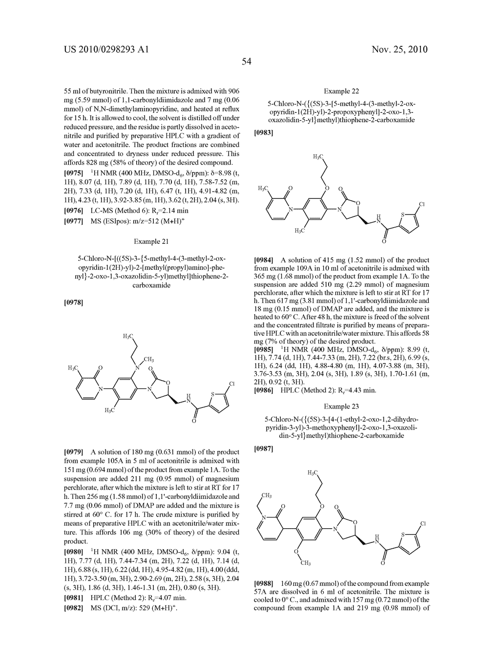 SUBSTITUTED OXAZOLIDINONES AND THEIR USE - diagram, schematic, and image 55