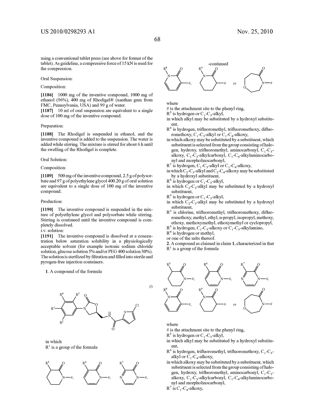 SUBSTITUTED OXAZOLIDINONES AND THEIR USE - diagram, schematic, and image 69