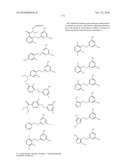 PYRIMIDINES AS NOVEL THERAPEUTIC AGENTS diagram and image