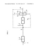 PROCESS FOR PRODUCING MIDDLE DISTILLATES BY HYDROISMERIZING AND HYDROCRACKING A HEAVY FRACTION FROM A FISCHER-TROPSCH EFFLUENT diagram and image