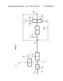 PROCESS FOR PRODUCING MIDDLE DISTILLATES BY HYDROISMERIZING AND HYDROCRACKING A HEAVY FRACTION FROM A FISCHER-TROPSCH EFFLUENT diagram and image