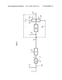 PROCESS FOR PRODUCING MIDDLE DISTILLATES BY HYDROISMERIZING AND HYDROCRACKING A HEAVY FRACTION FROM A FISCHER-TROPSCH EFFLUENT diagram and image