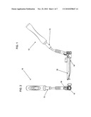 Screw Guide and Tissue Retractor Instrument diagram and image